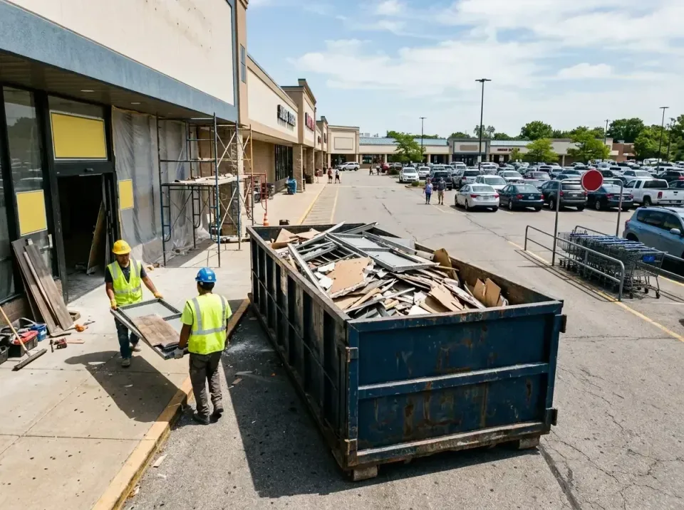 retail-store-renovation-debris-003 — frequently asked questions, Roll-off Dumpster Rentals in Grand Point, LA